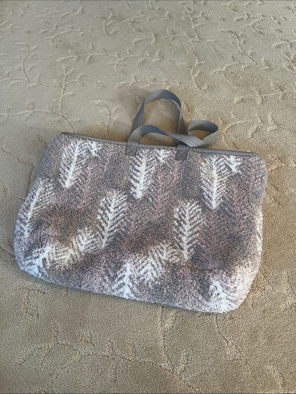 Barefoot Dream CozyChic Tote Pewter Featherweight